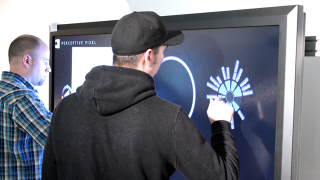 Illustration for article titled Today at Gizmodo Gallery: Opening Day, Perceptive Pixel, Eclectic Method